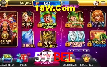 557Bet - cassino ao vivo